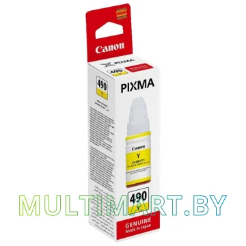Чернила Canon GI-490Y